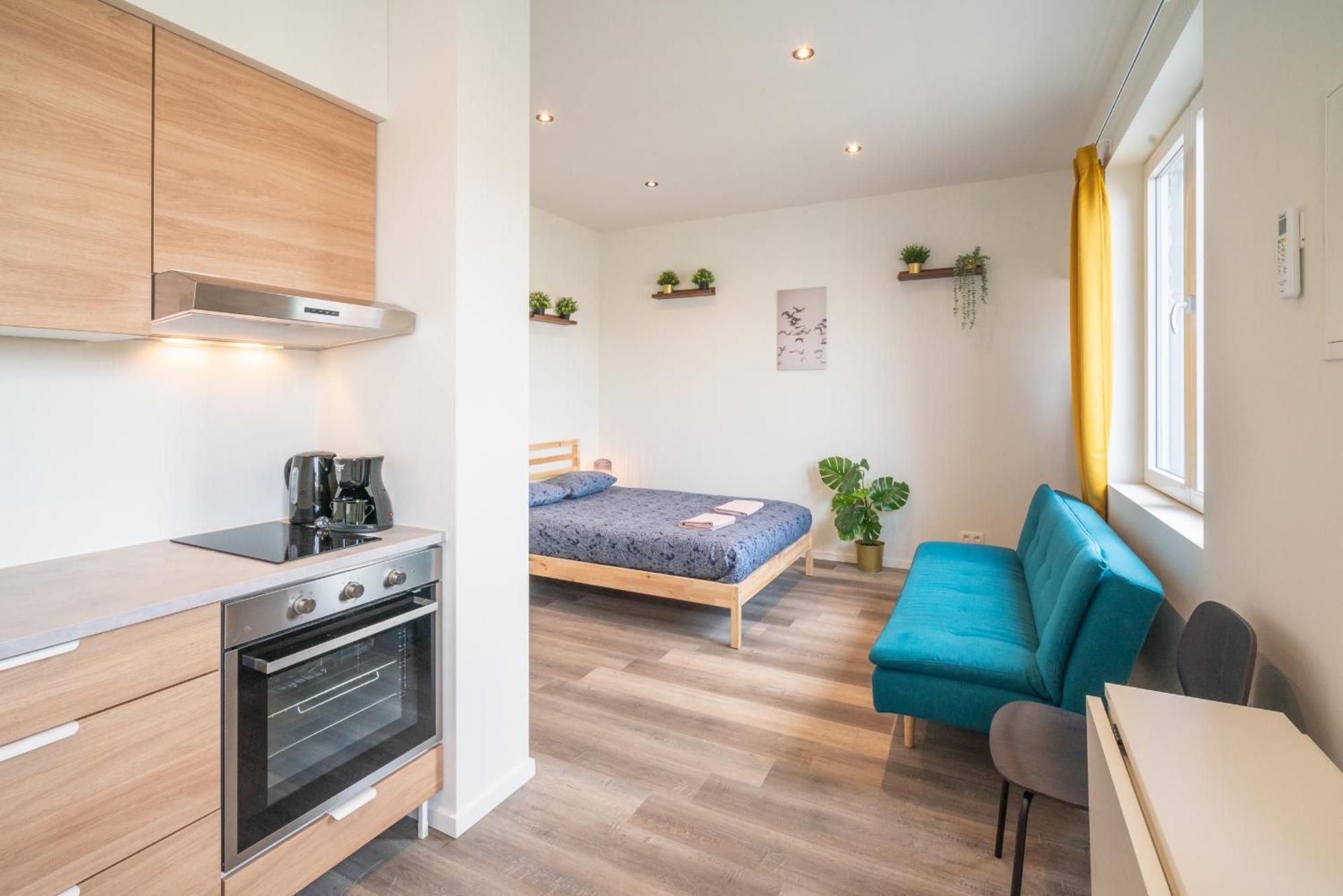 Cozy Antwerp City Apartments Luaran gambar