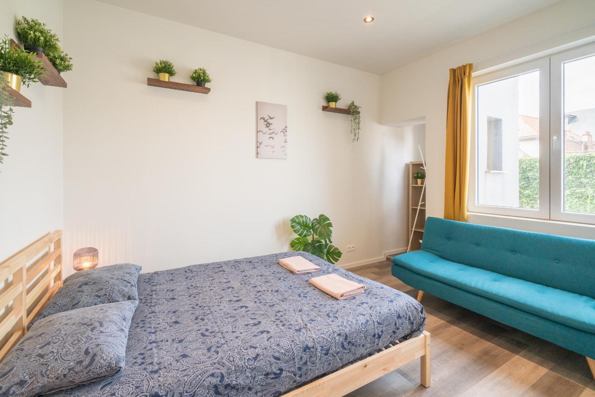 Cozy Antwerp City Apartments Luaran gambar