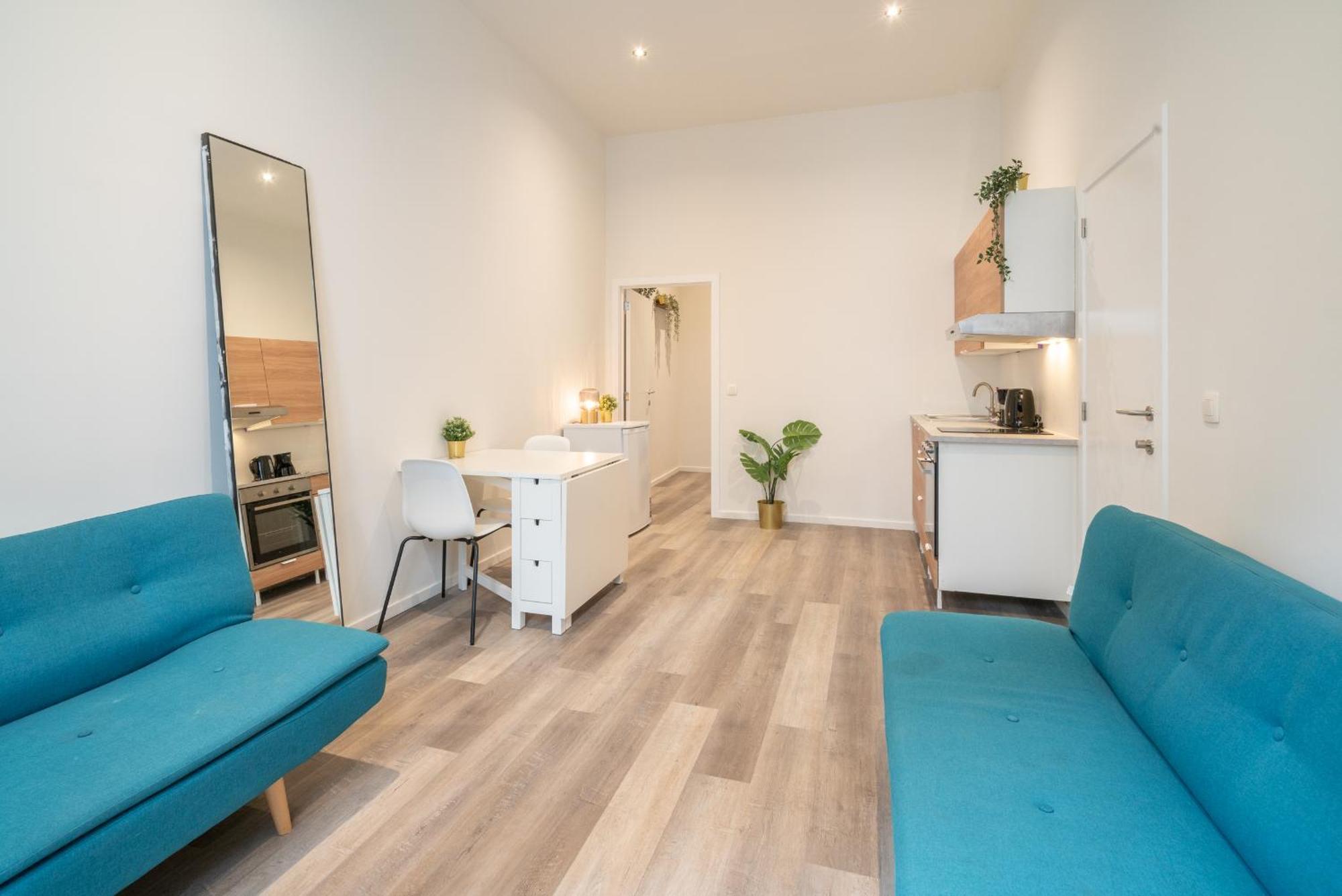 Cozy Antwerp City Apartments Luaran gambar